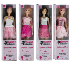 Set 4 Pièces Poupées Jeu