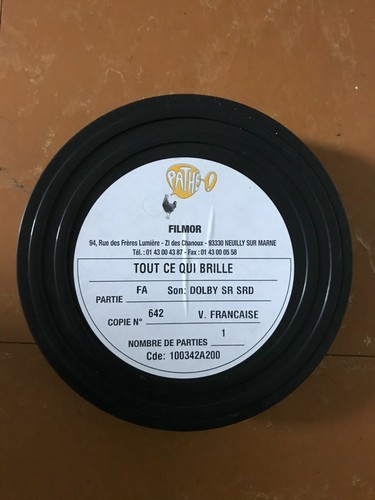 Bobine film 35mm bande - bobine,