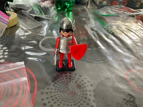 Playmobil vintage chevalier - playmobil,