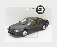1:18 TRIPLE9 Alfa Romeo 164 Q4 1994 Beige Interior Dark Grey Met T9-1800325