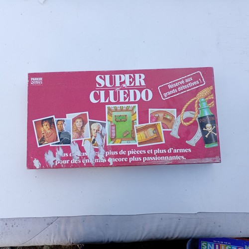 Ancien jeu société super - ancien, de