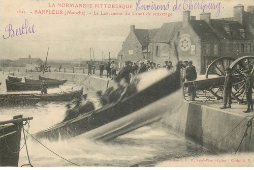 Manche barfleur le - ,