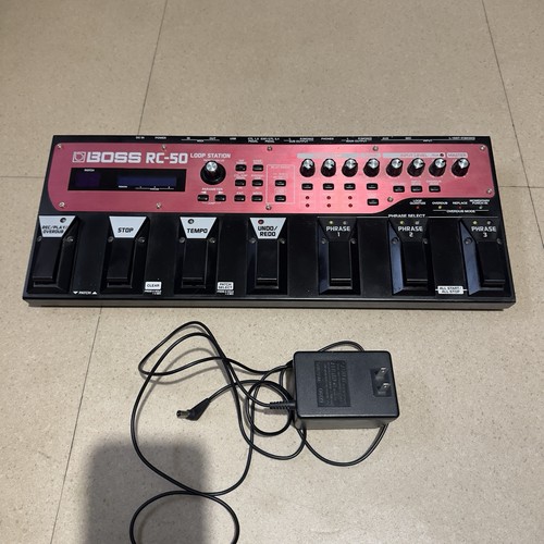Boss loop station looper - rc-50,