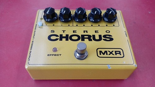 Mxr 134 stereo chorus pedal - m-134,