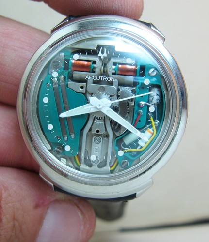 Rare serviced 214 - 214, accutron