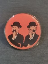 TINTIN MILOU HADDOCK HERGÉ