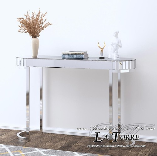 Console miroir moderne - console,