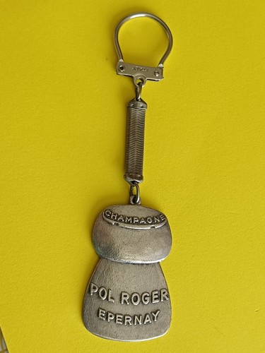 Porte clé métal - , vintage