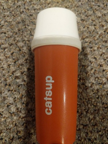 Vintage tupperware catsup - tupperware,
