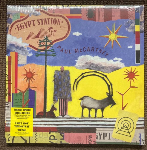 Paul cartney egypt - cartney, "egypt