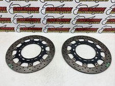 ♻️ Yamaha Mt-01 1700 2005 - 2012 Front Brake Discs ♻️