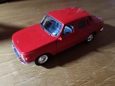 Wartburg 353 Welly 11cm sous