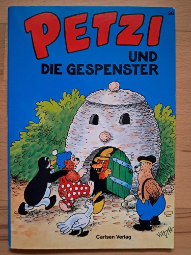 Petzi and the - petzi,