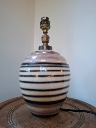Lampe art déco charles harva - art,