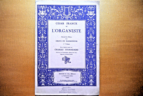 Organiste par cesar - l,