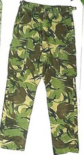 British / UK Temperate Zone Camouflage Pants 