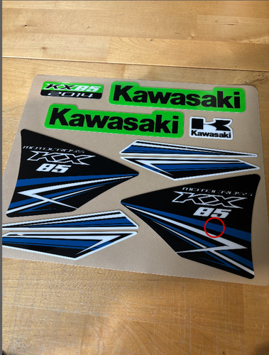 Kit déco 2014 type - kx,