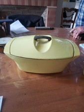 Le Creuset Design Raymond Loewy Enamel Cast Iron Casserole