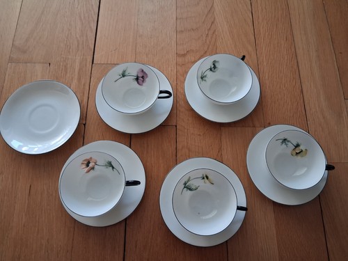 Antique limoges porcelain - l.c.,