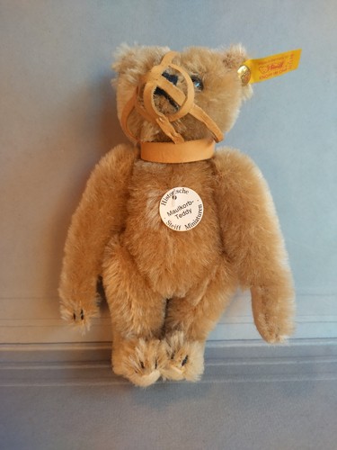 Nounours muselière steiff - muselière,