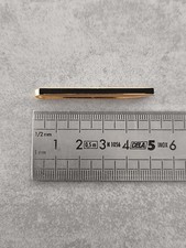 Pince à Cravate Plaqué OR -