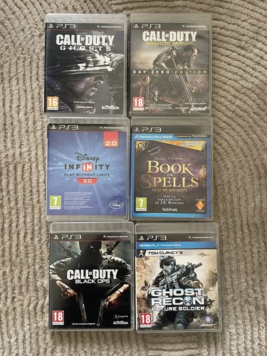 Lot jeux ps3 call of - ps3,