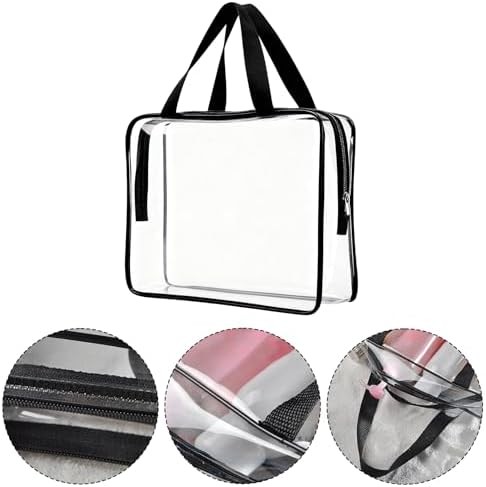 Sac transparent toilettes - transparent,
