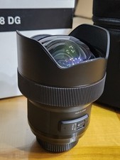 Sigma 14mm f1.8 Nikon F FX