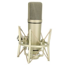 Studio Condenser Microphone Metal Wired Cardioid Condenser Microphone For Vo NEW