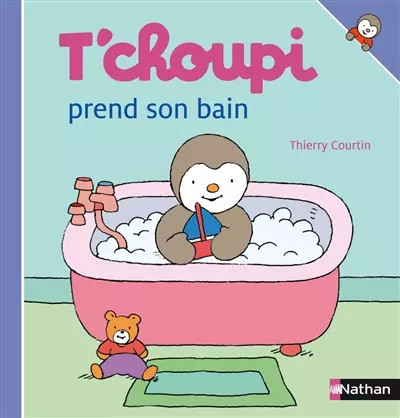 Choupi prend son bain - t,