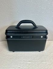 Vtg Samsonite Black Hard Shell