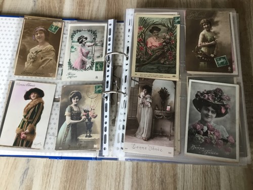 Album 560 cartes postales - album, de