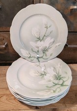 Assiettes Plates X6 Faïence