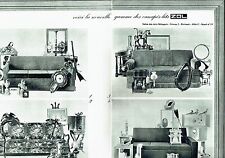 ADVERTISING ADVERTISING 126 1969 les sofas-beds ZOL (2p)