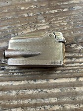 Briquet Ancien Ronson Doré