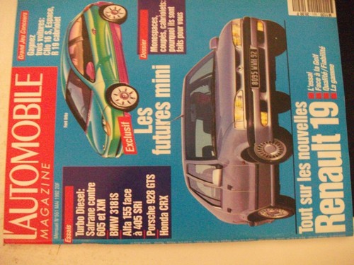 L automobile magazine - **j, l'automobile