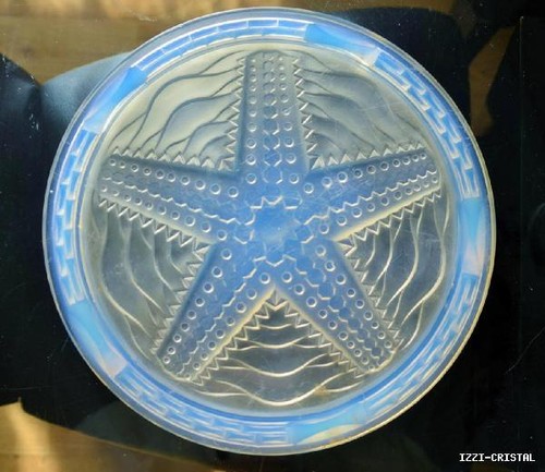 Art nouveau dessous plat - art-nouveau, en