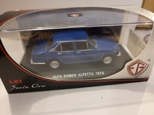 Alfa Roméo Alfetta 1972 Bleu