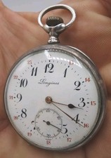 montre à gousset Longines