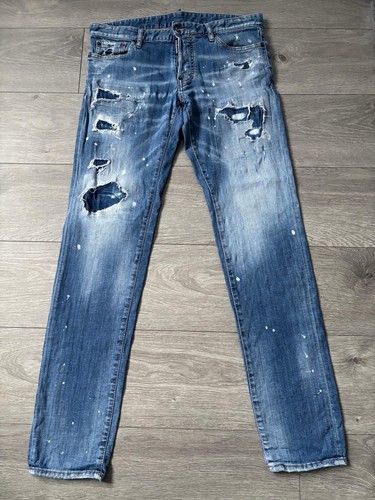 Mens dsquared jeans blue - jeans, 34