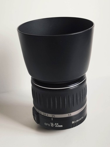 Objectif canon efs 55mm is - 18-55mm,