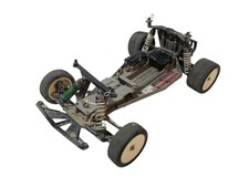 Traxxas Rustler Vxl 2wd Roller Slider Chassis 1/10 Rc Truck *No electronics*