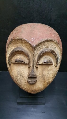 Kwélé african mask - kwélé,