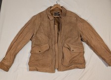 Veste cuir Chevignon marron