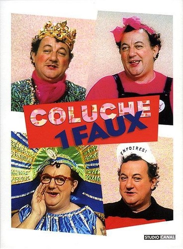 Coluche faux dvd neuf - 1,