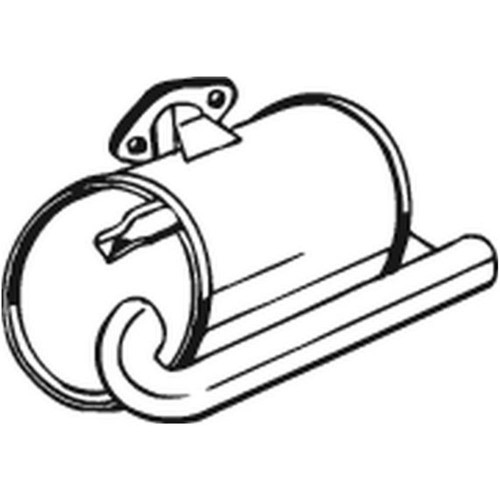 Bosal silencieux - silencieux,