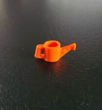 Playmobil orange watering can