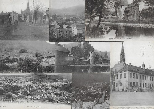 Lot cartes postales - 10,