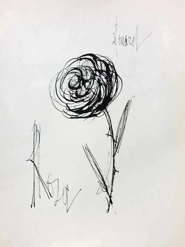 Bernard buffet rosa - ,