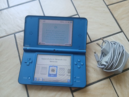 Console nintendo dsi bleue - dsi, xl